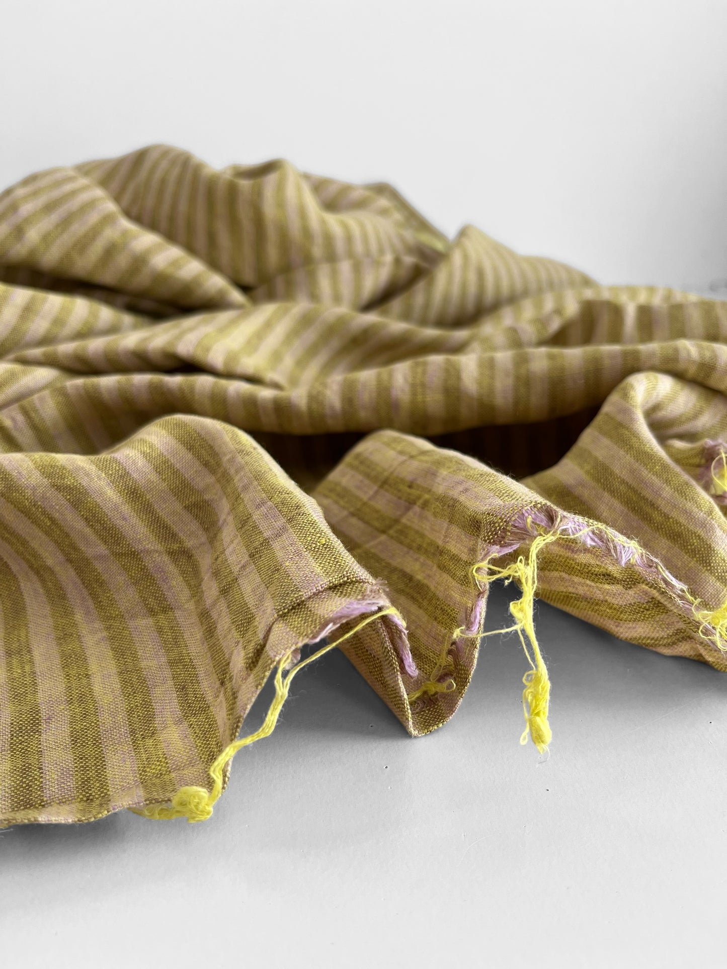 SWATCHES Chunky Stripe Linen