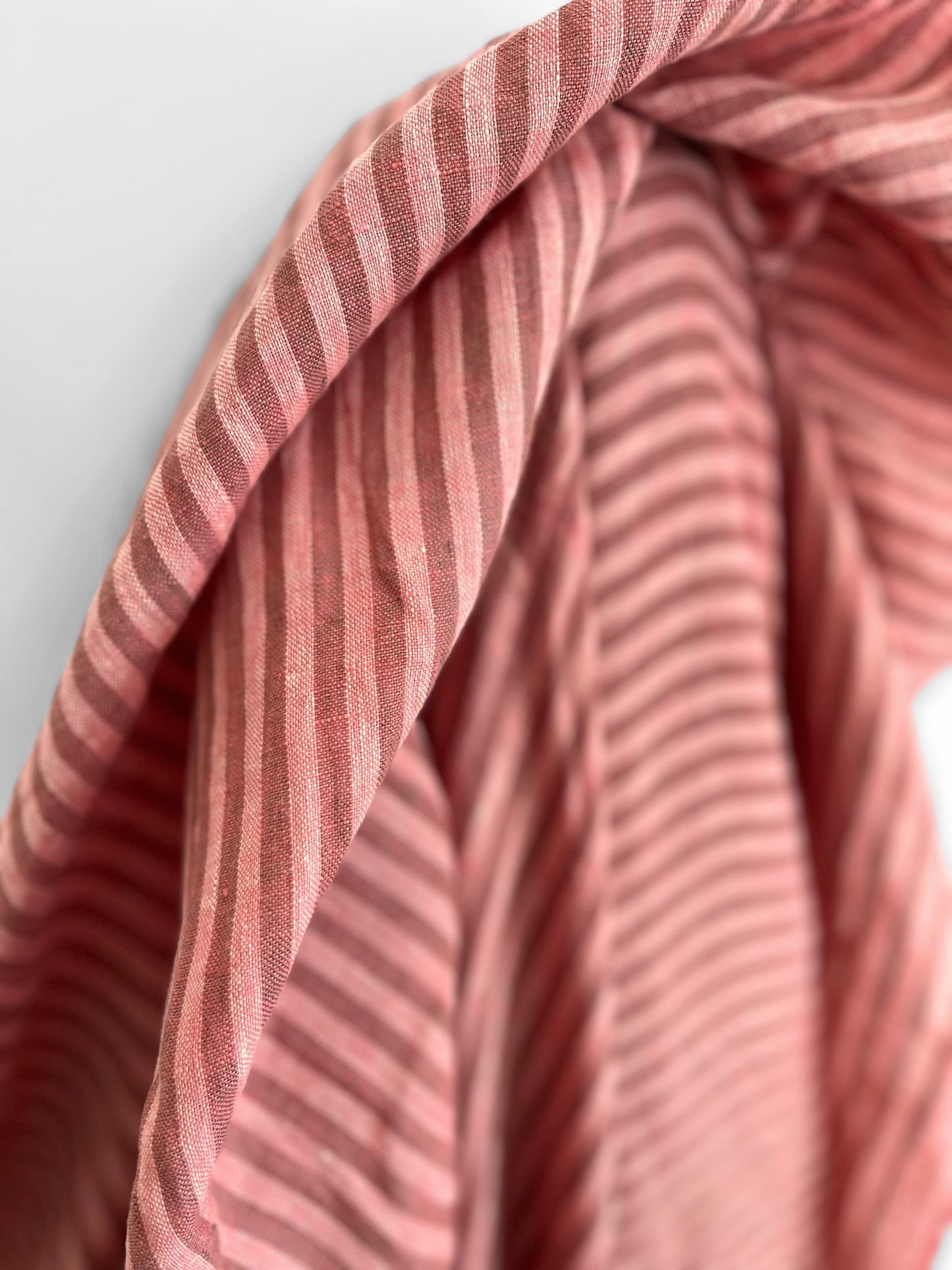 Raspberry Sorbet Chunky Stripes
