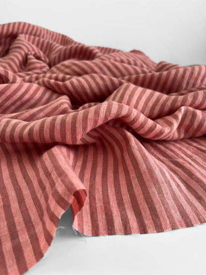 Raspberry Sorbet Chunky Stripes