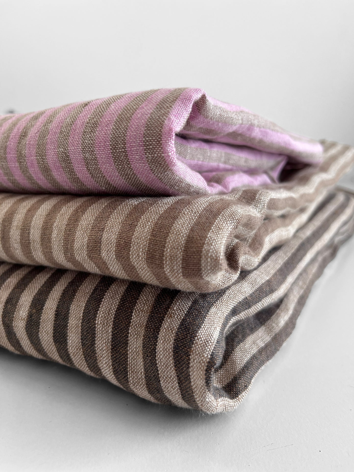 Coffee Chunky Stripes