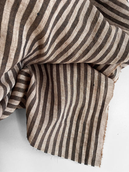 Coffee Chunky Stripes