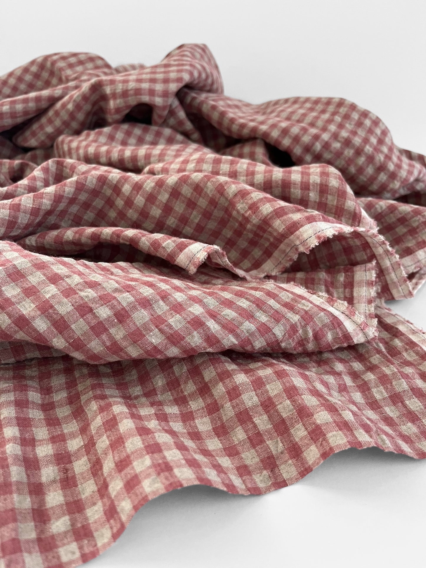 SWATCHES Gingham Linen