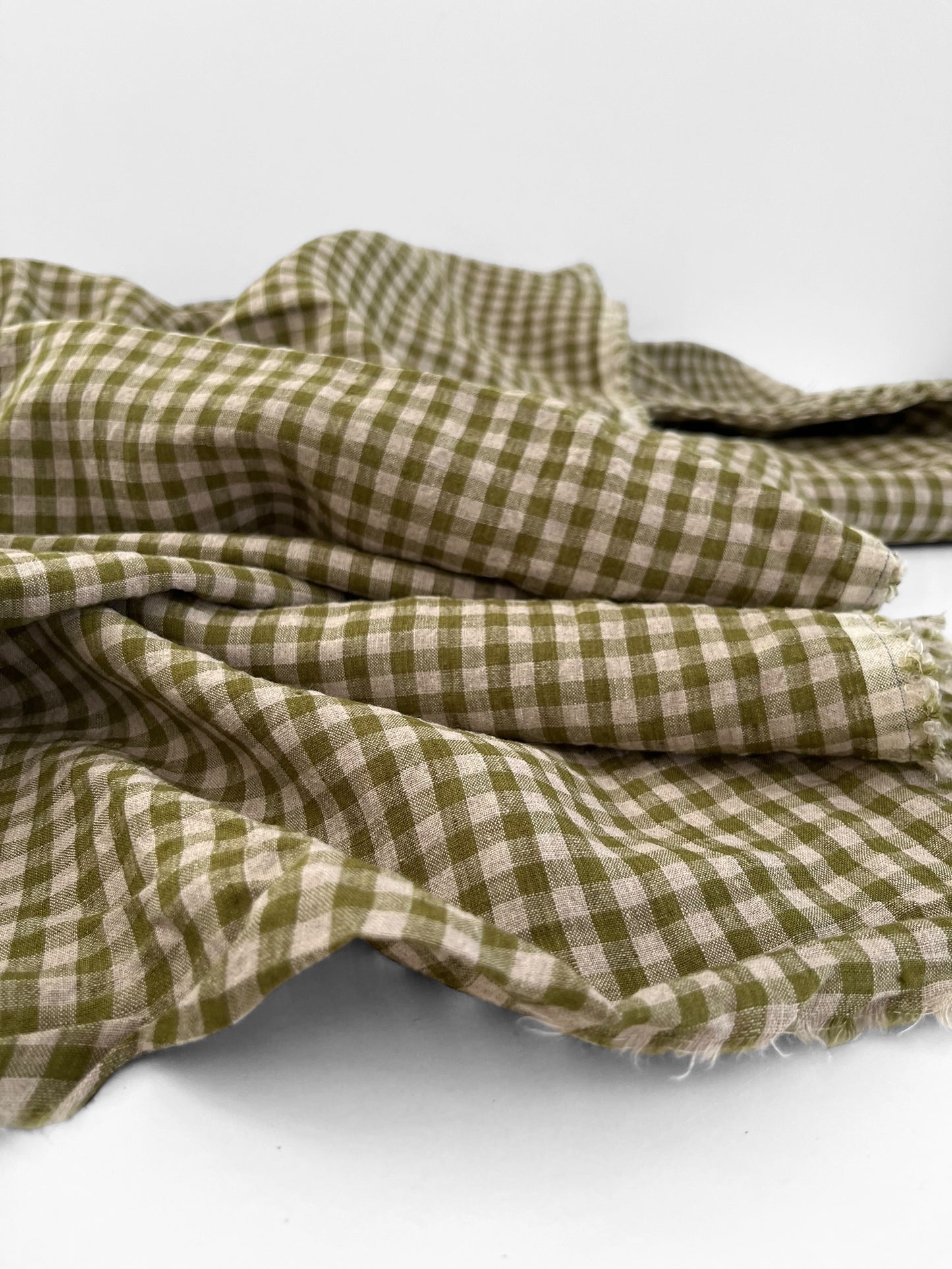 SWATCHES Gingham Linen