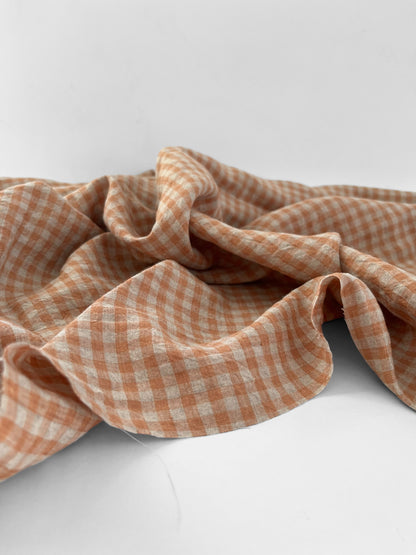 SWATCHES Gingham Linen