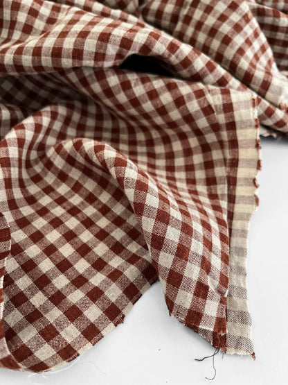 Chestnut Gingham