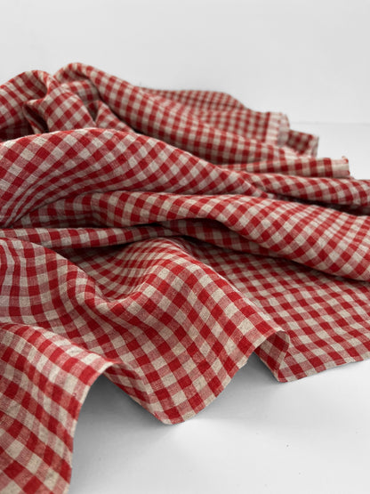 Strawberry Gingham