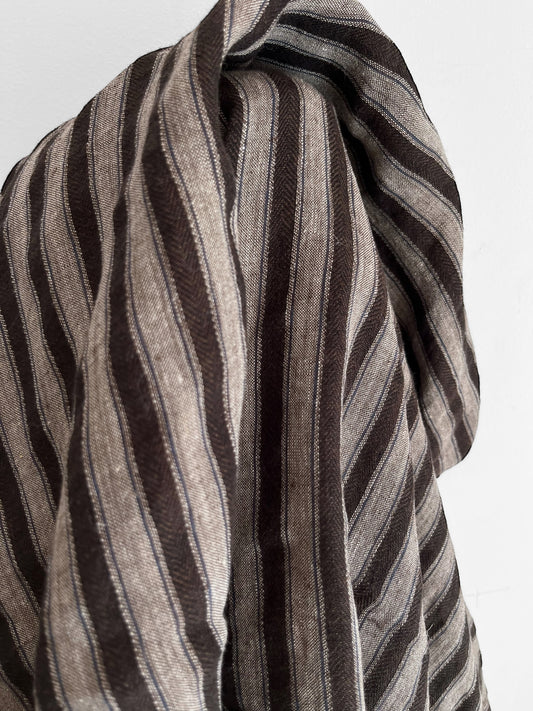 Espresso Dutch Stripes