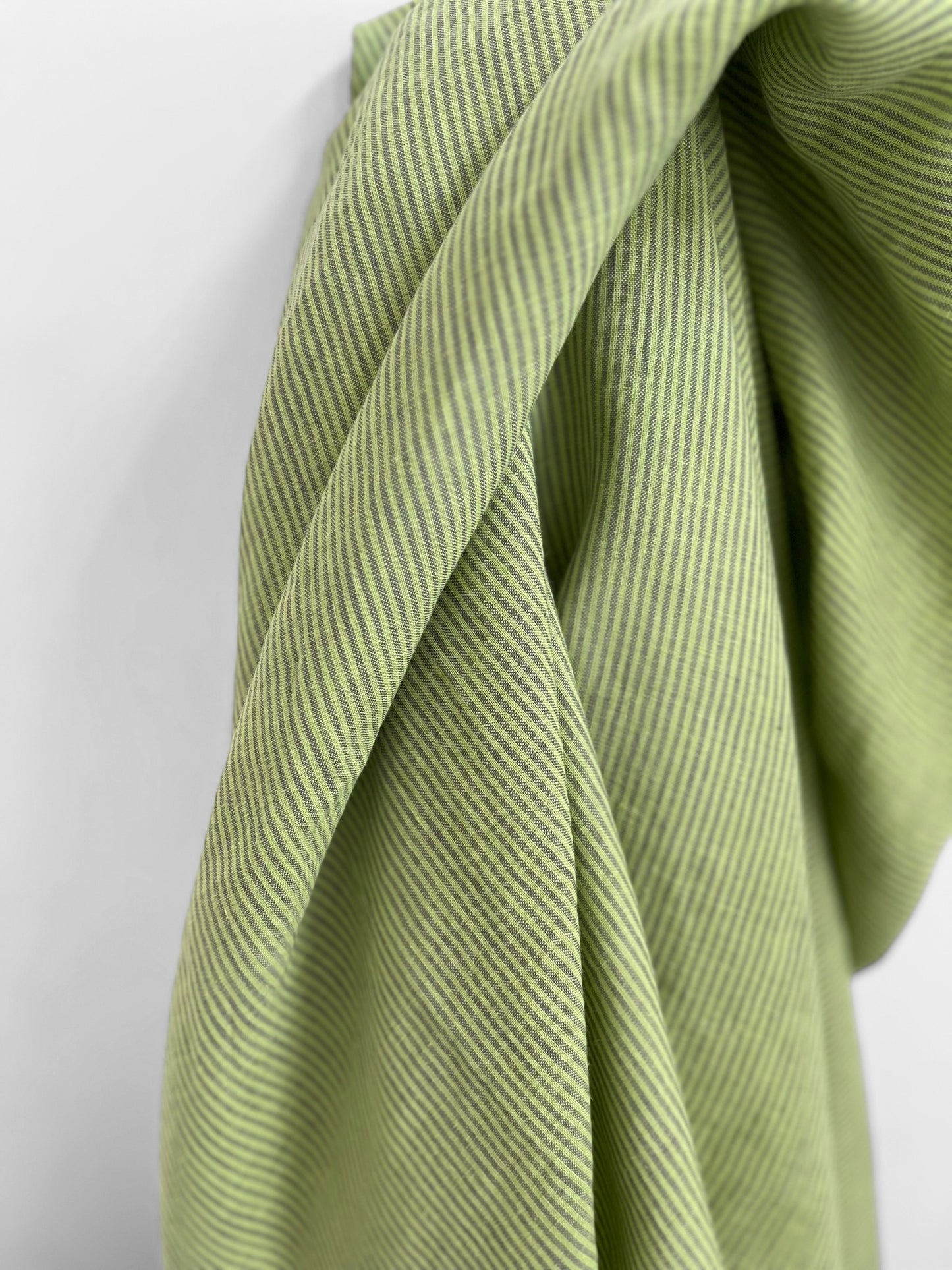 Lime Railroad Stripes