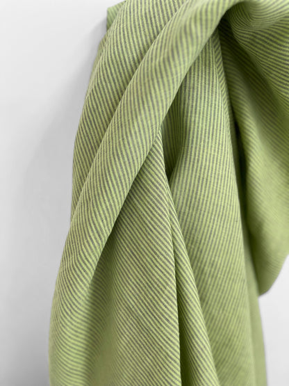 Lime Railroad Stripes