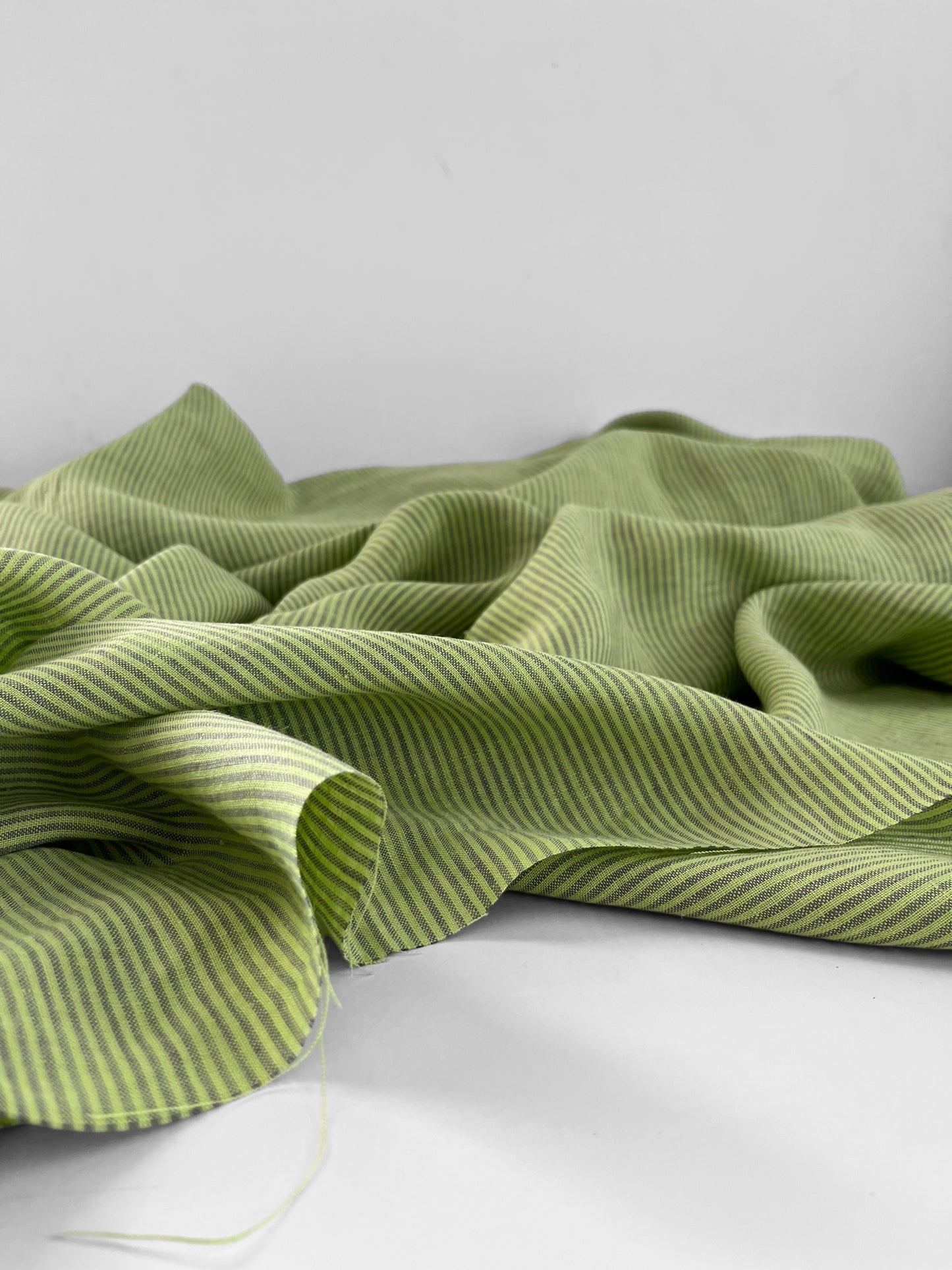 Lime Railroad Stripes