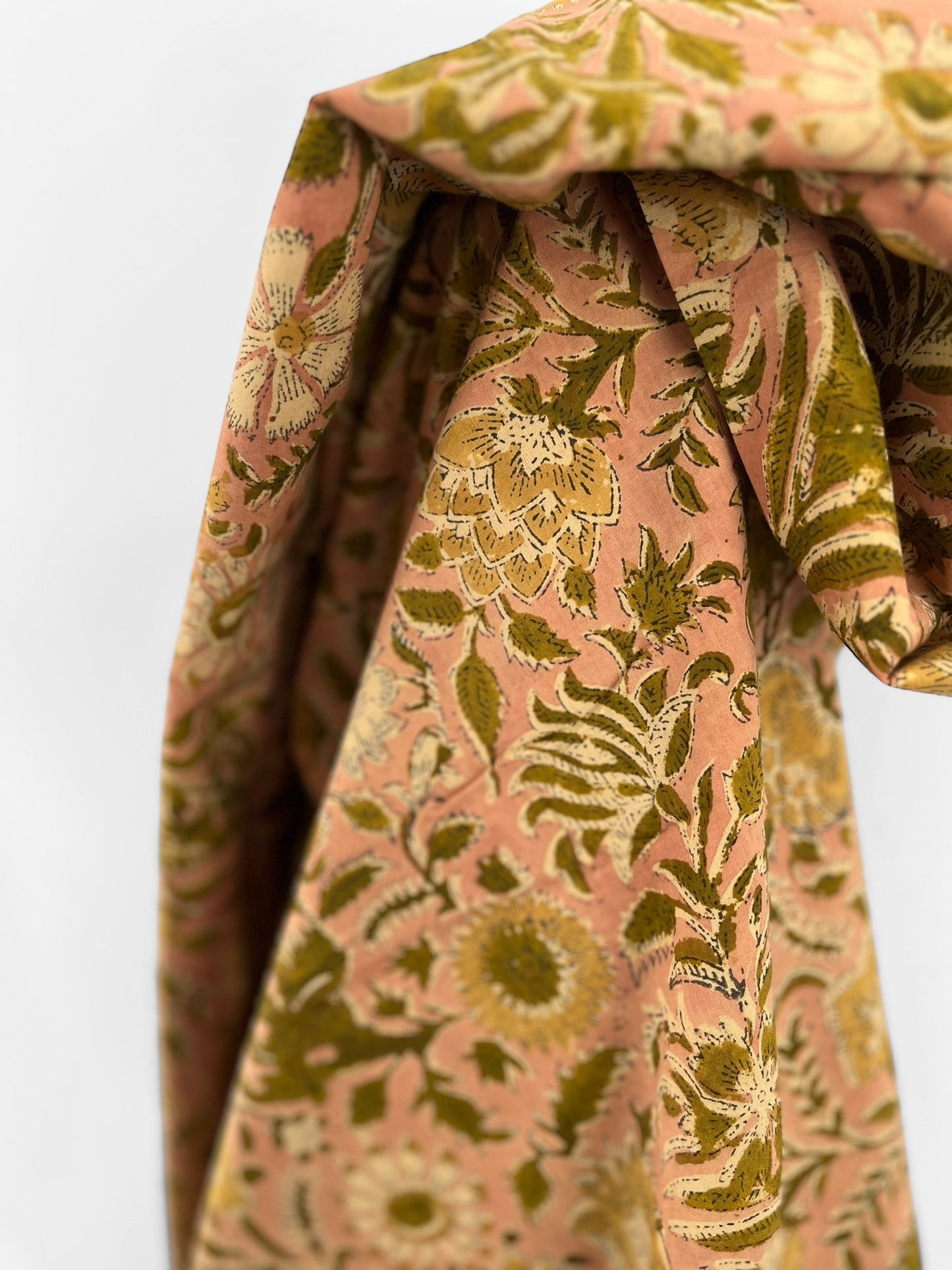 SWATCHES Indian Block Print Cotton