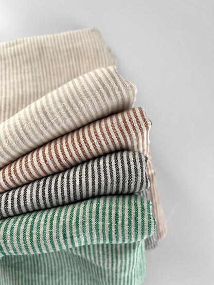 Natural Railroad Stripes