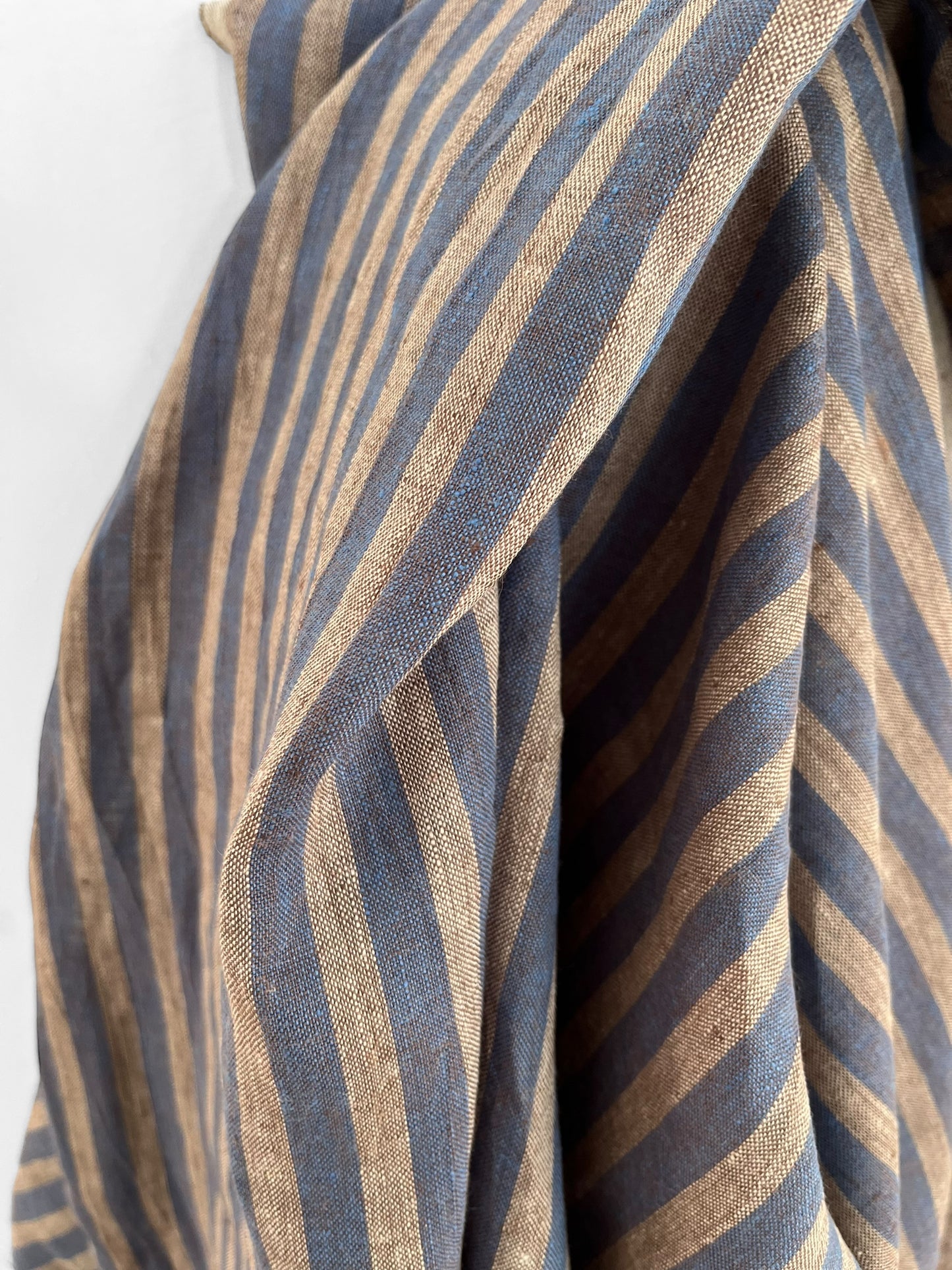 Blueberry Chunky Stripes 12mm