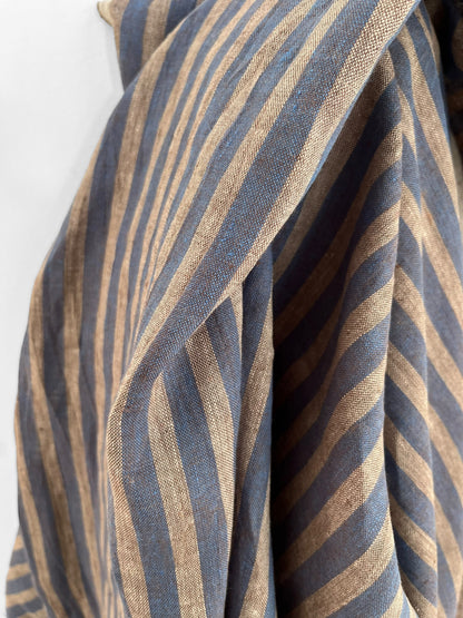 Blueberry Chunky Stripes 12mm