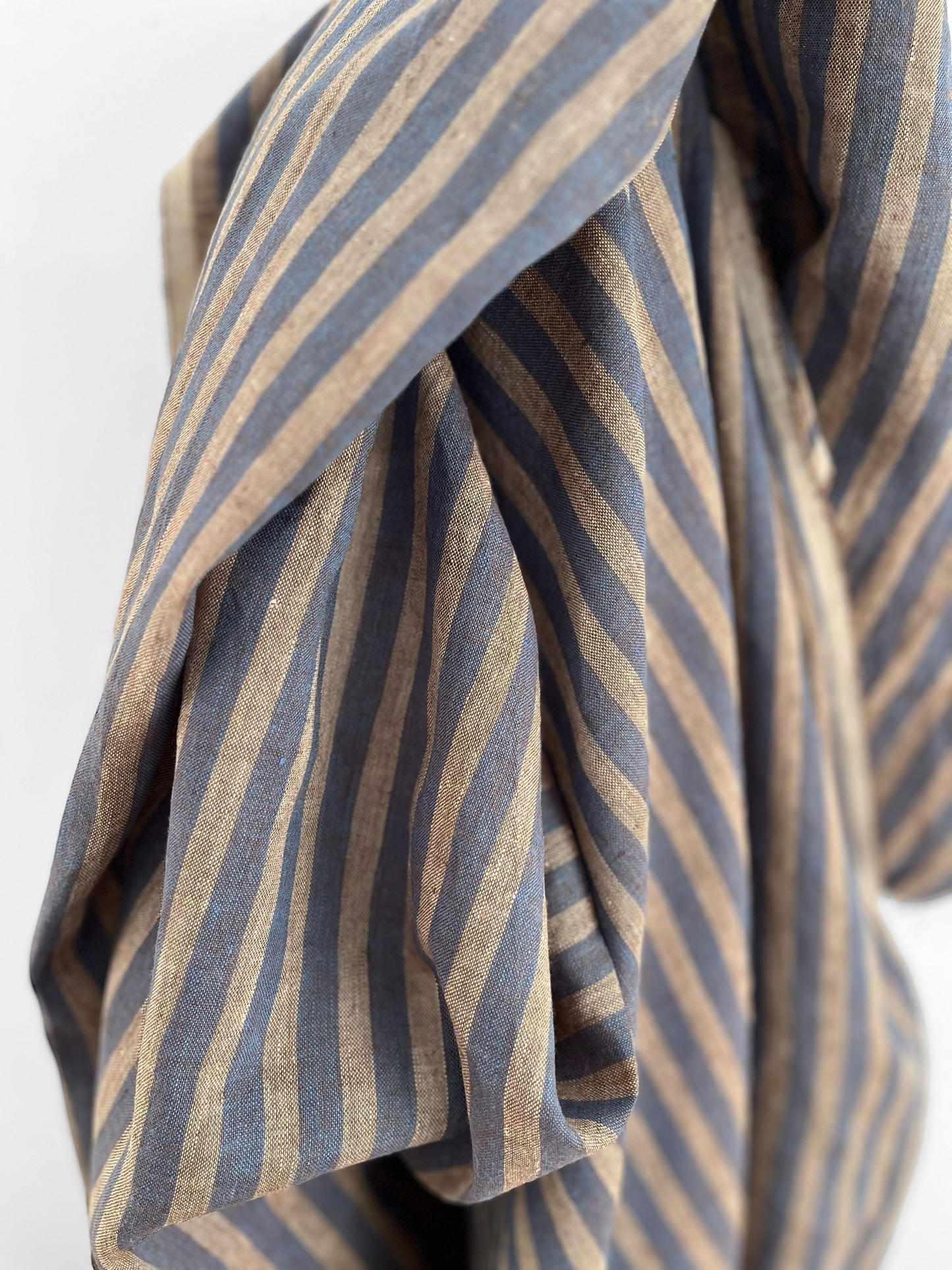 Blueberry Chunky Stripes 12mm