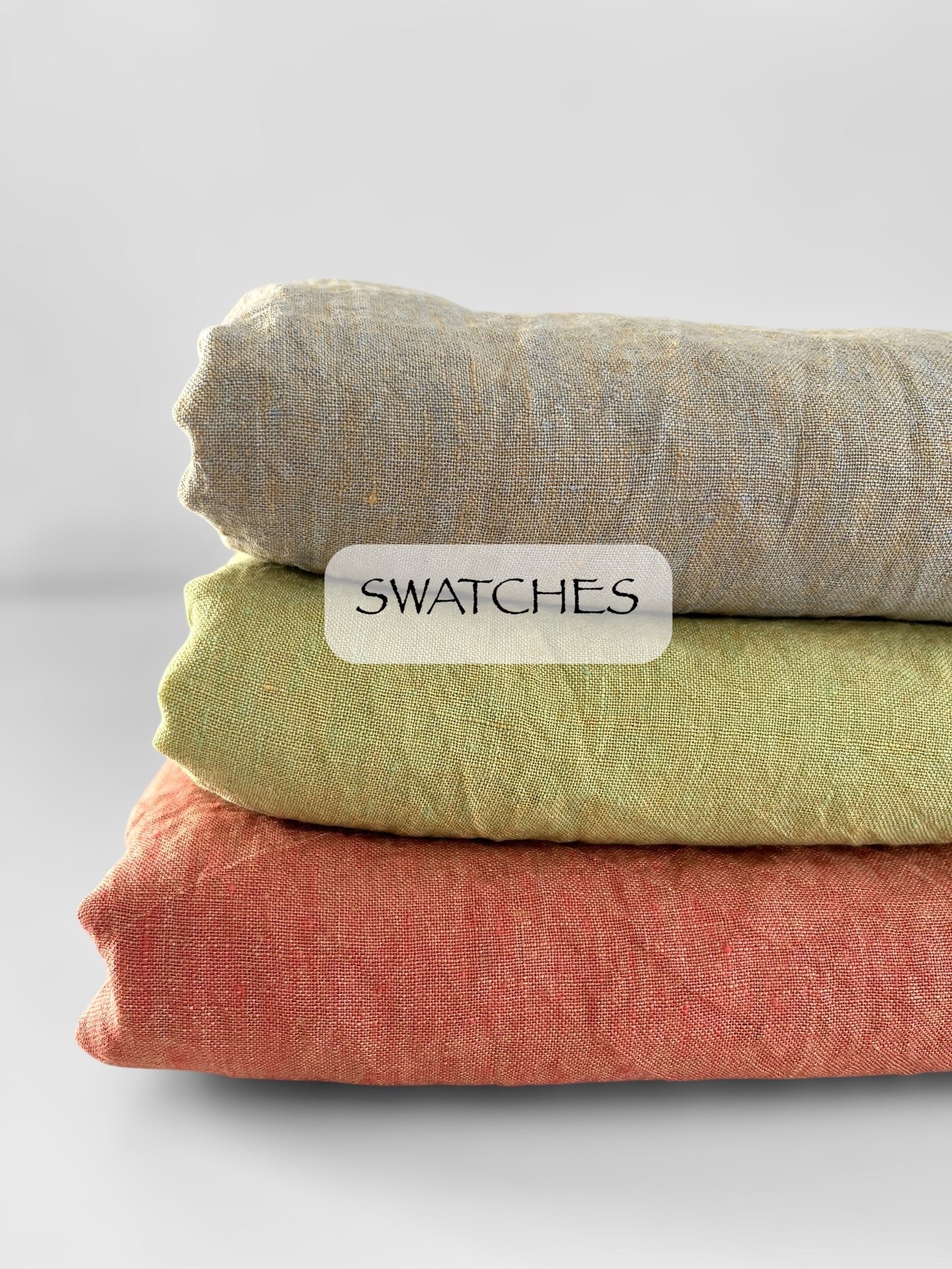 SWATCHES - Linen/Hemp blend