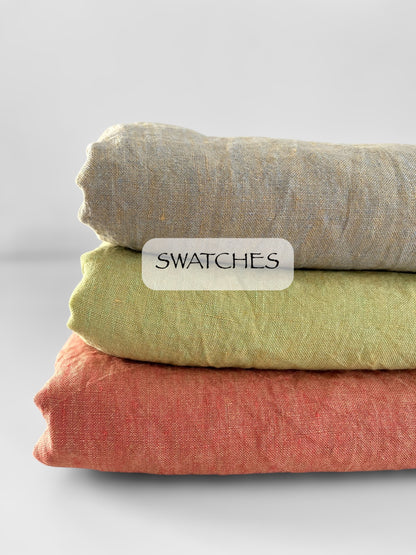SWATCHES - Linen/Hemp blend