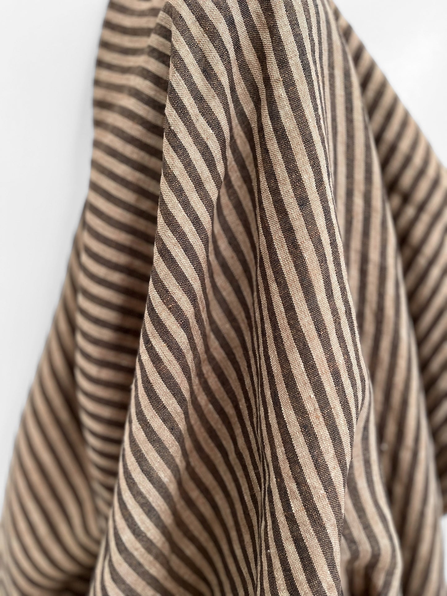 Coffee Chunky Stripes