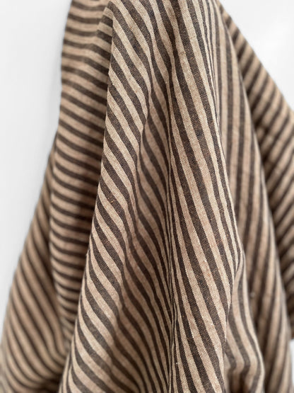 Coffee Chunky Stripes