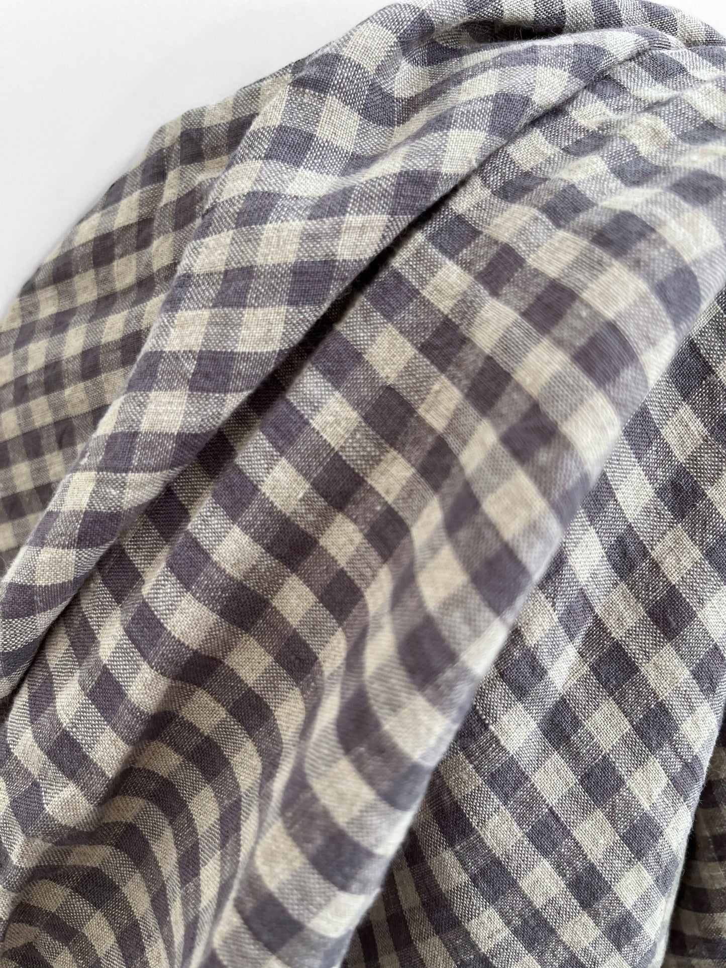 Purplish Grey Gingham