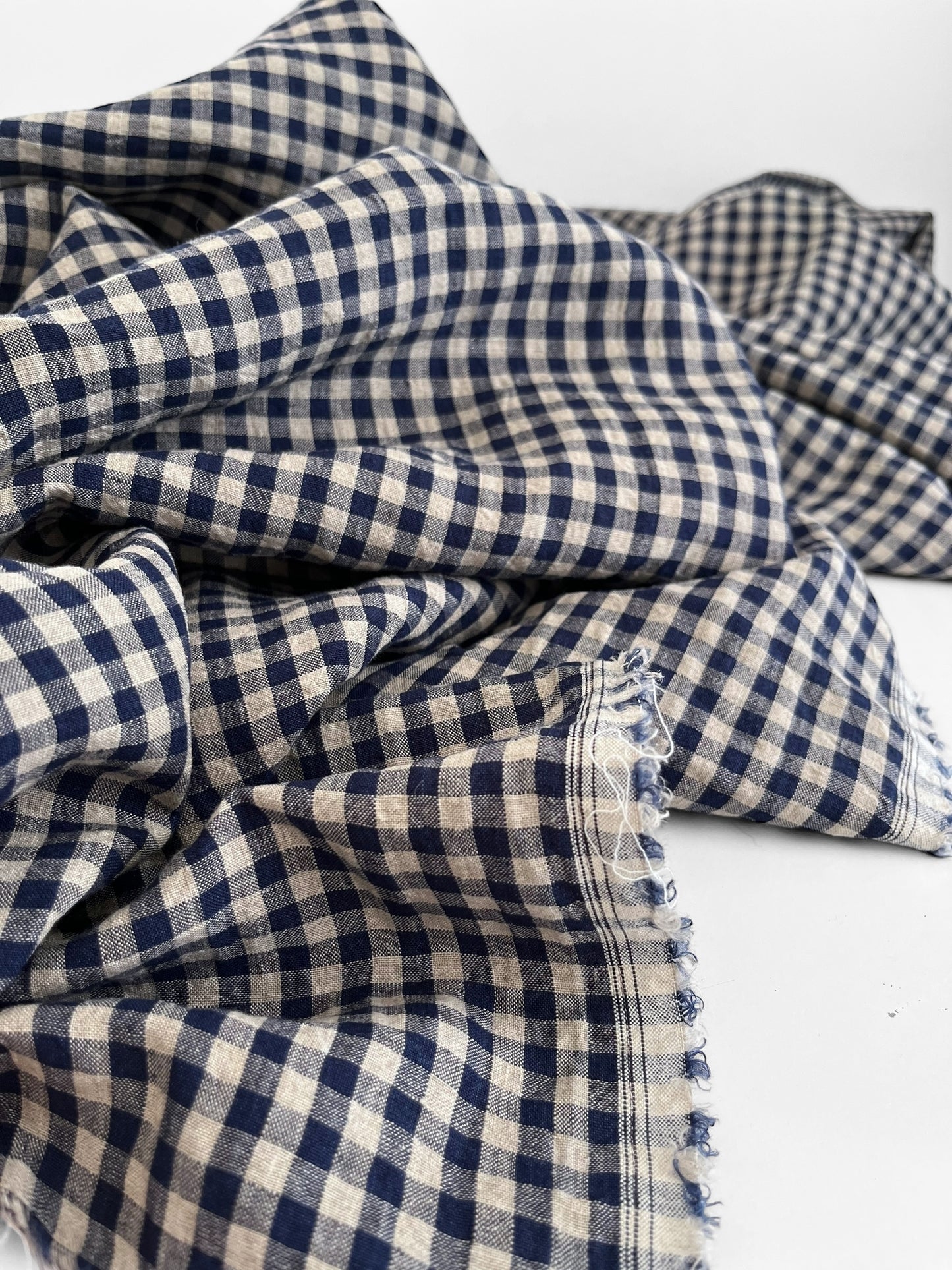 SWATCHES Gingham Linen
