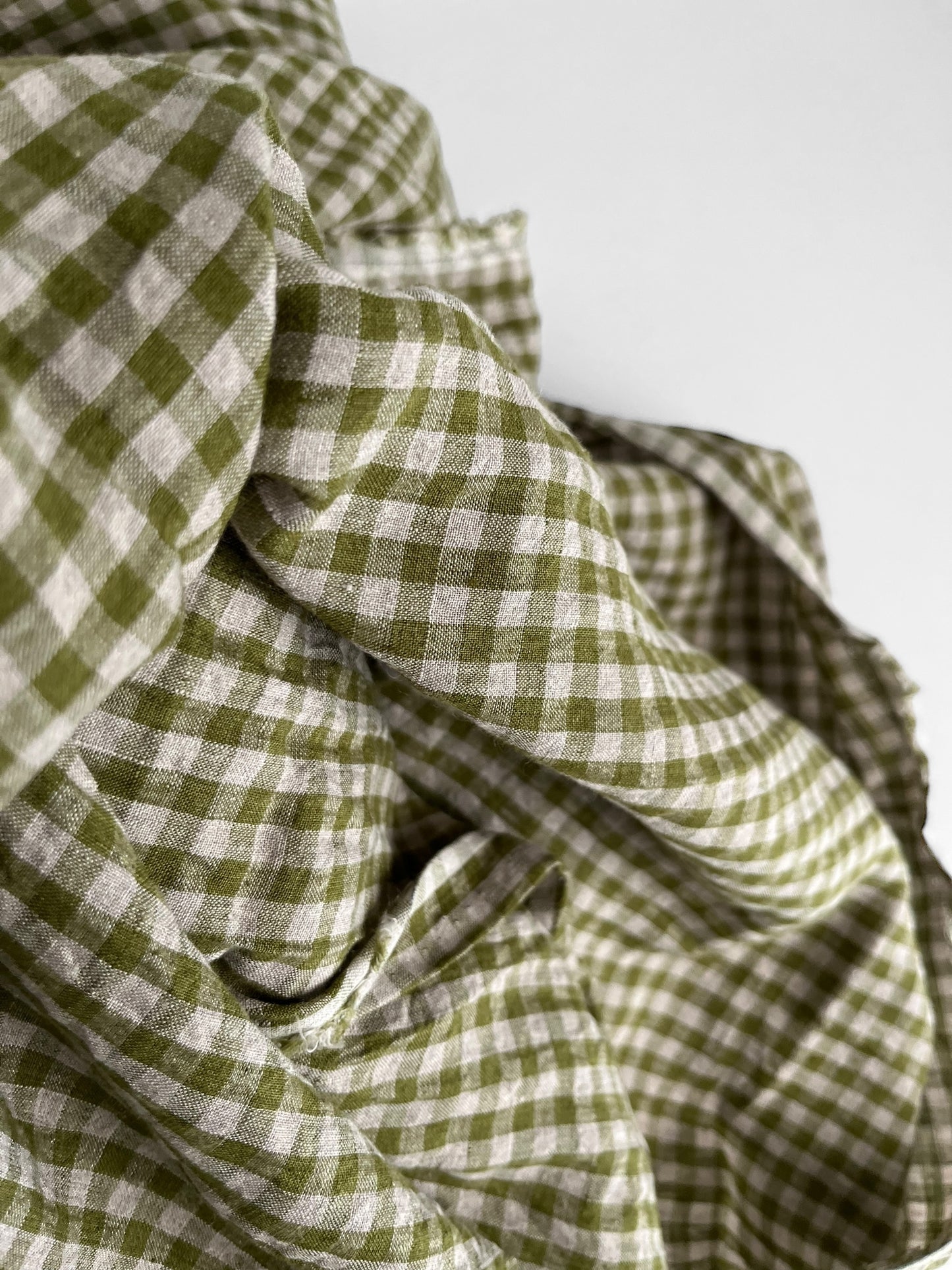 Moss Gingham