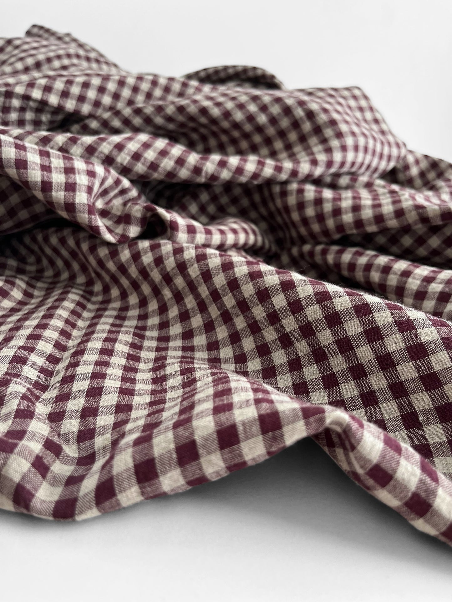 Plum Gingham