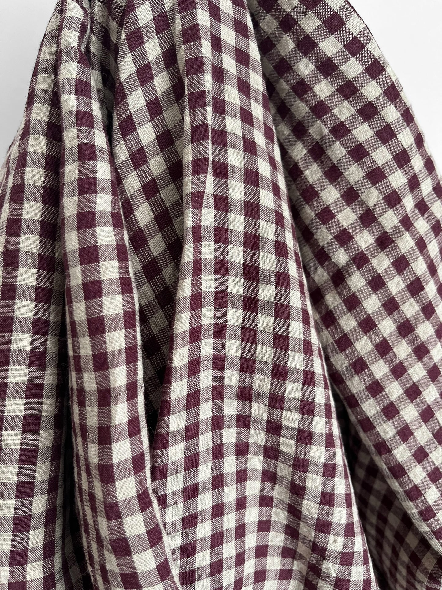 Plum Gingham