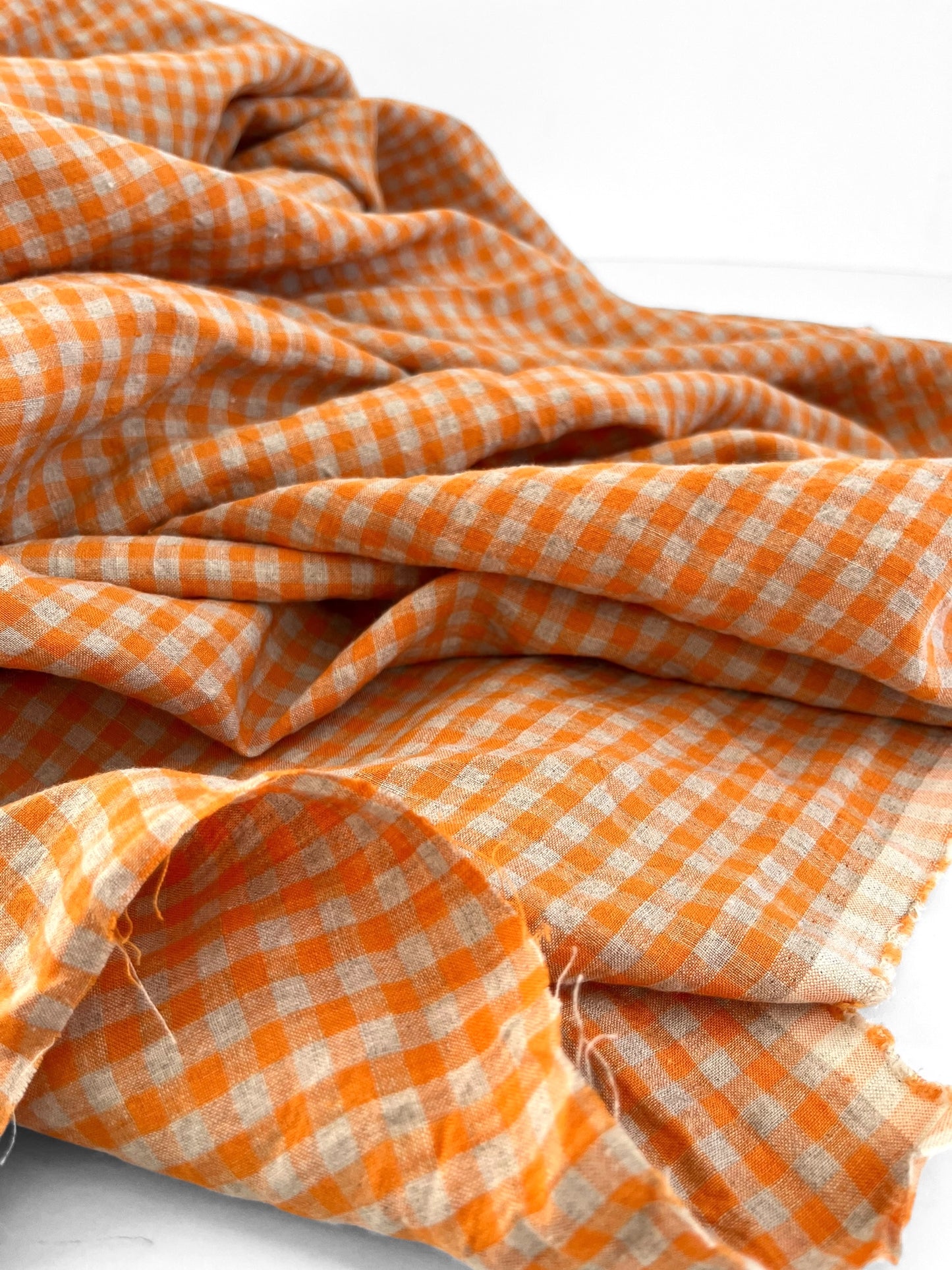 SWATCHES Gingham Linen