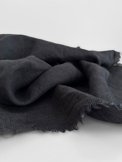Charcoal Houndstooth