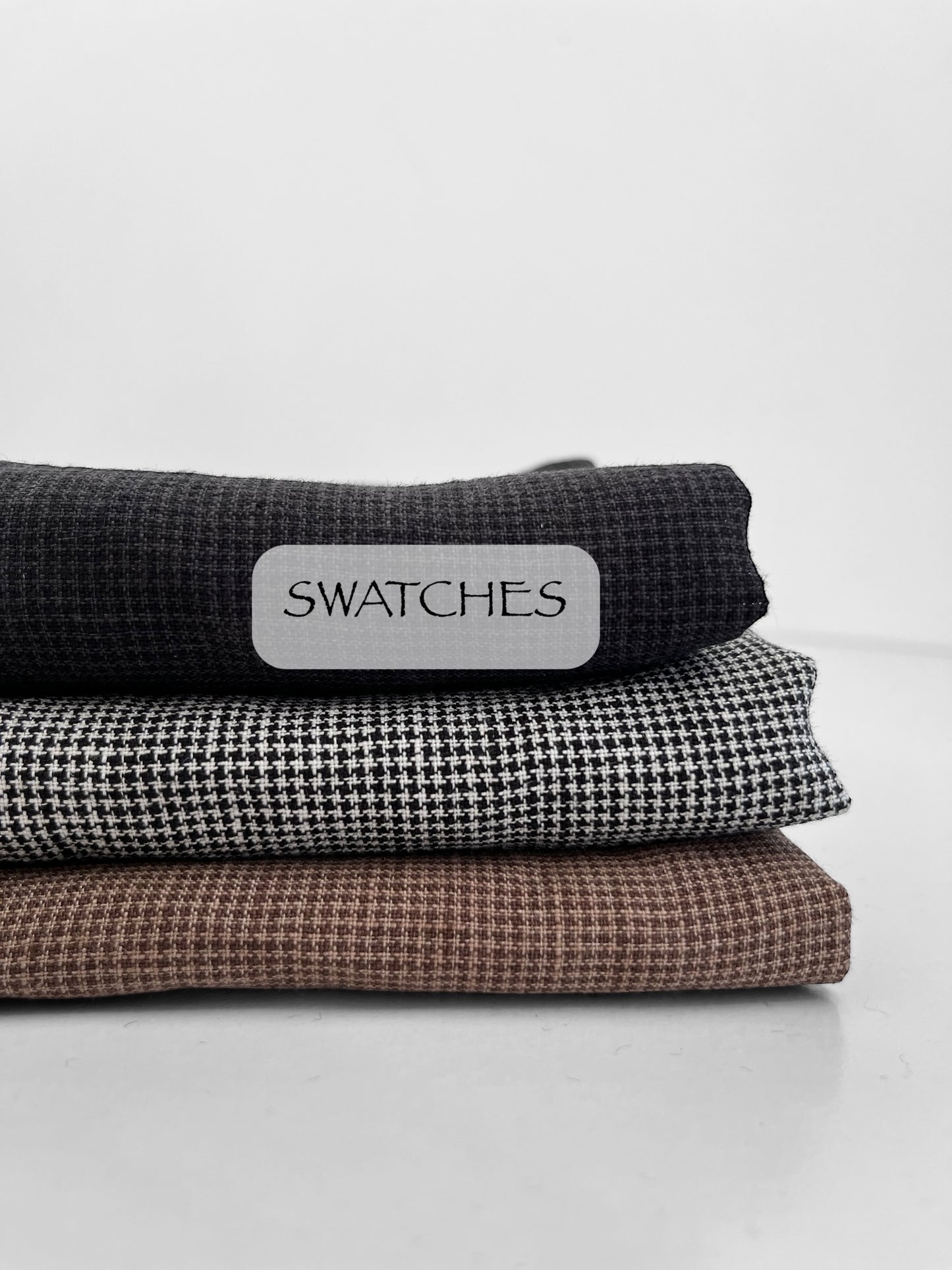 SWATCH Houndstooth Linen