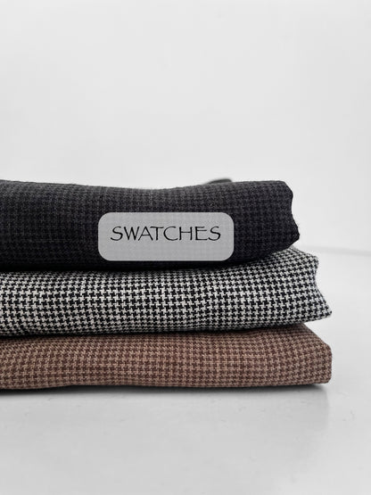 SWATCH Houndstooth Linen
