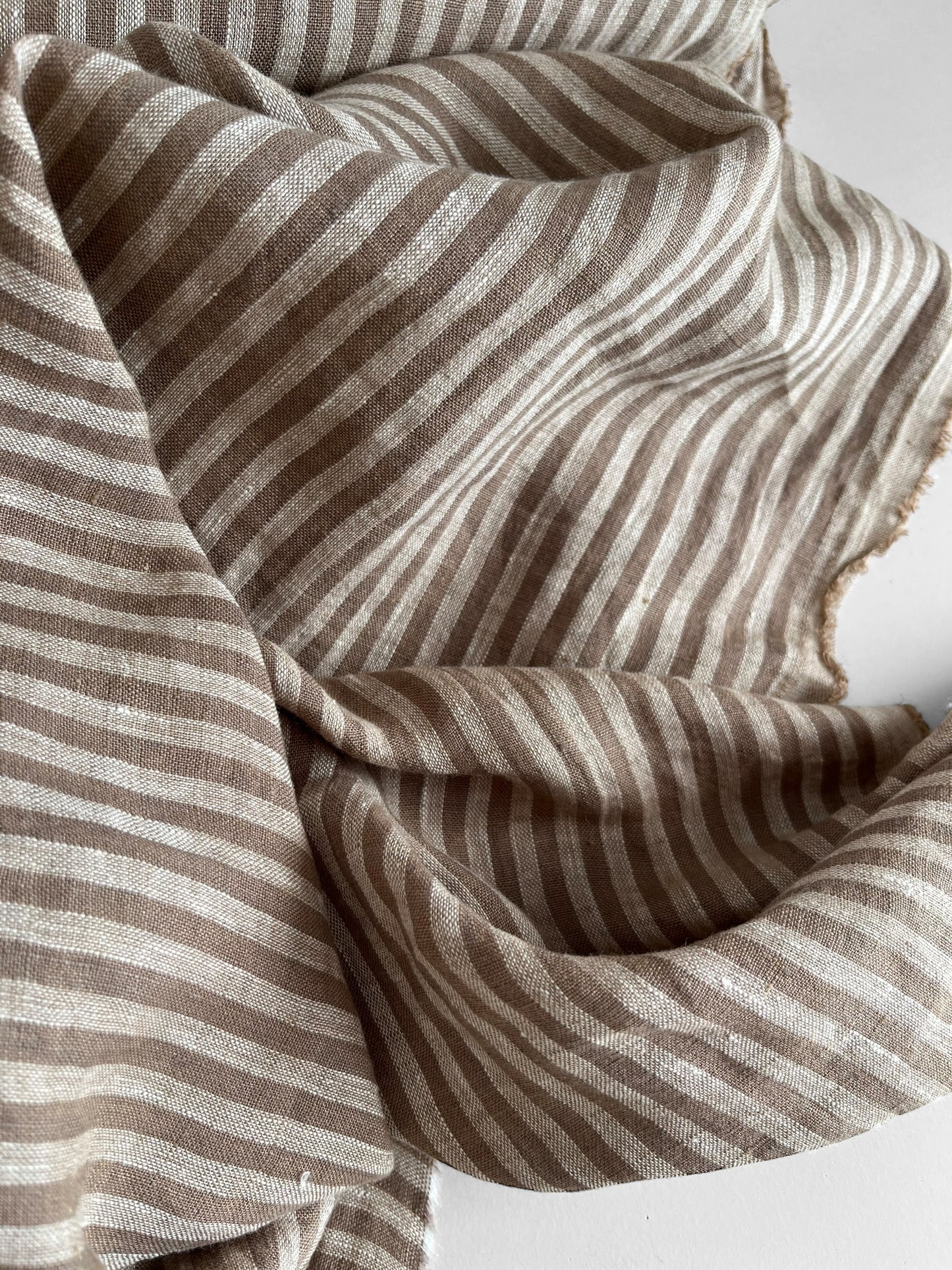 Mocha Chunky Stripes