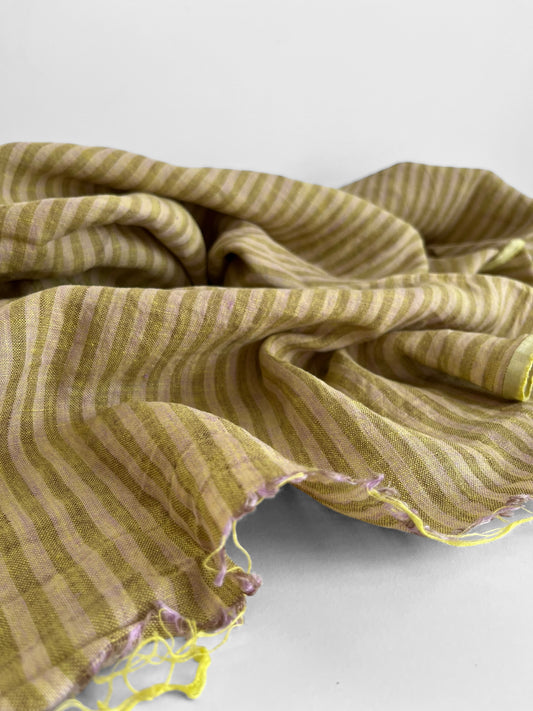 Lemonade Chunky Stripes