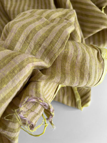 Lemonade Chunky Stripes