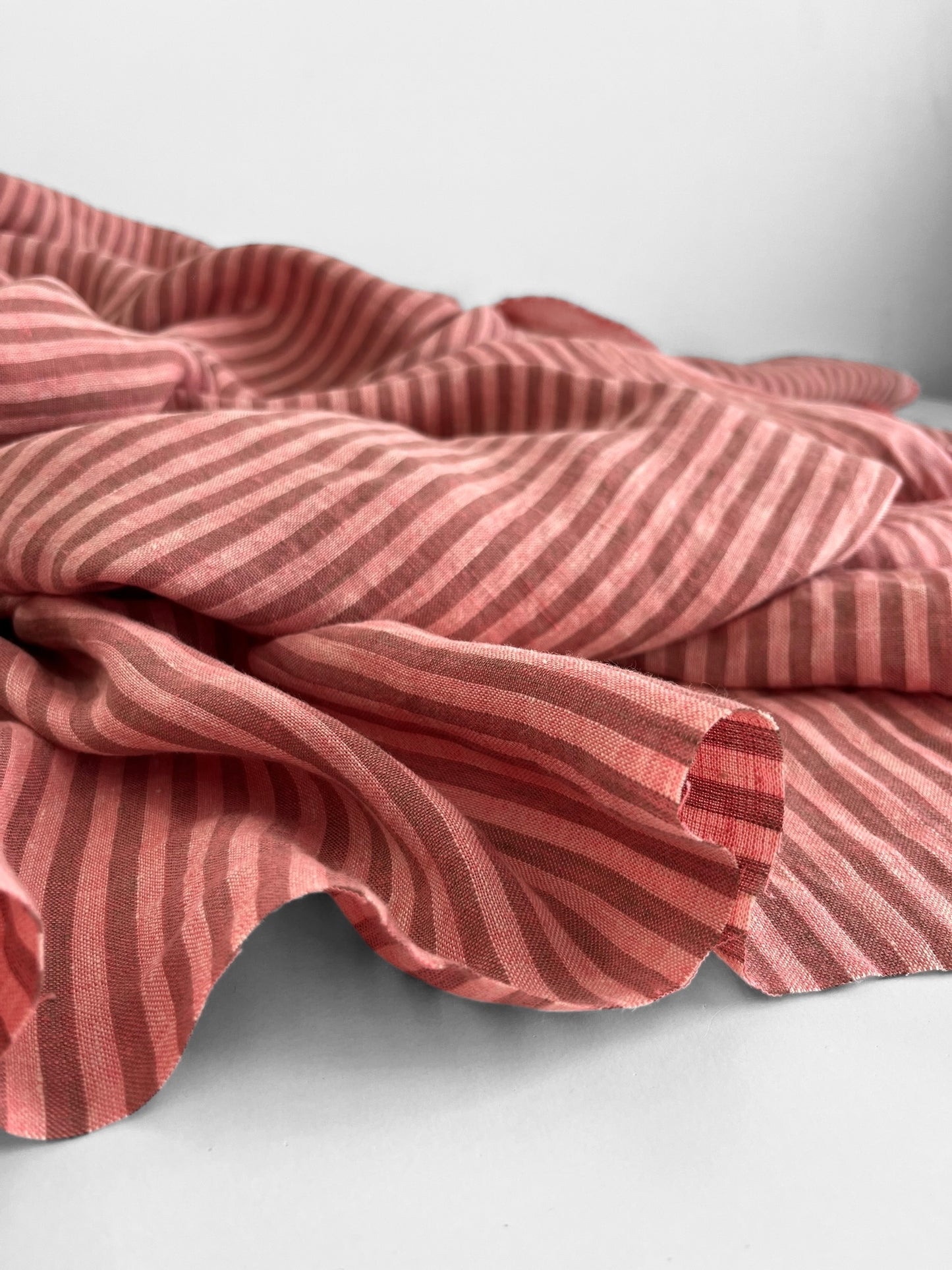 Raspberry Sorbet Chunky Stripes