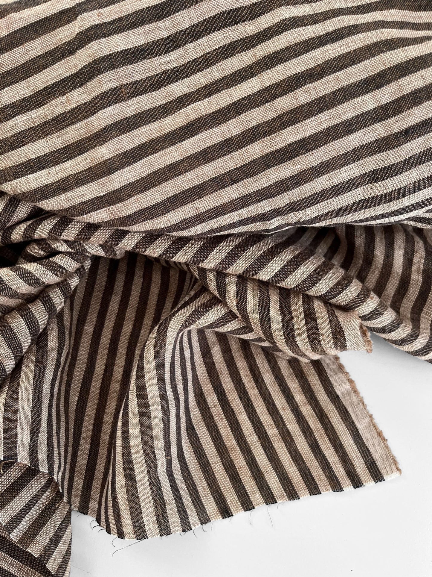 Coffee Chunky Stripes