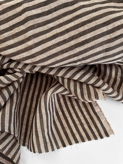 Coffee Chunky Stripes