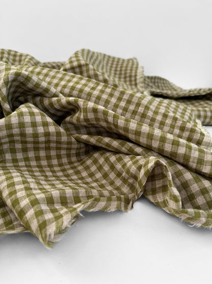 Moss Gingham