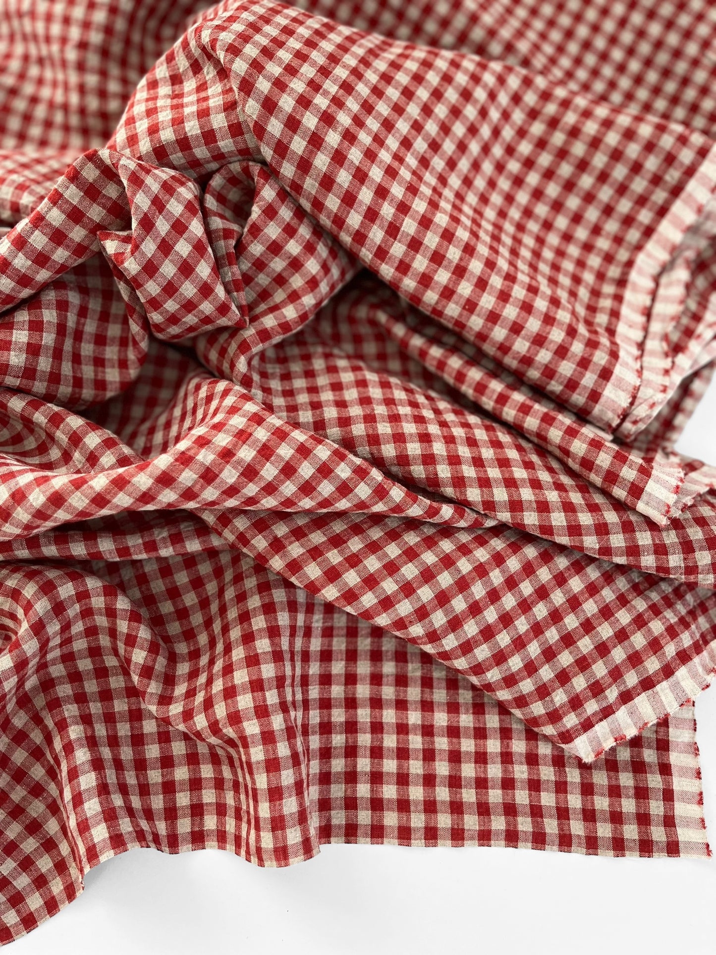 Strawberry Gingham