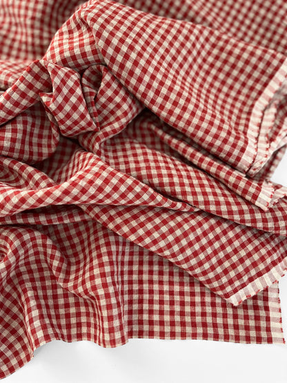 Strawberry Gingham