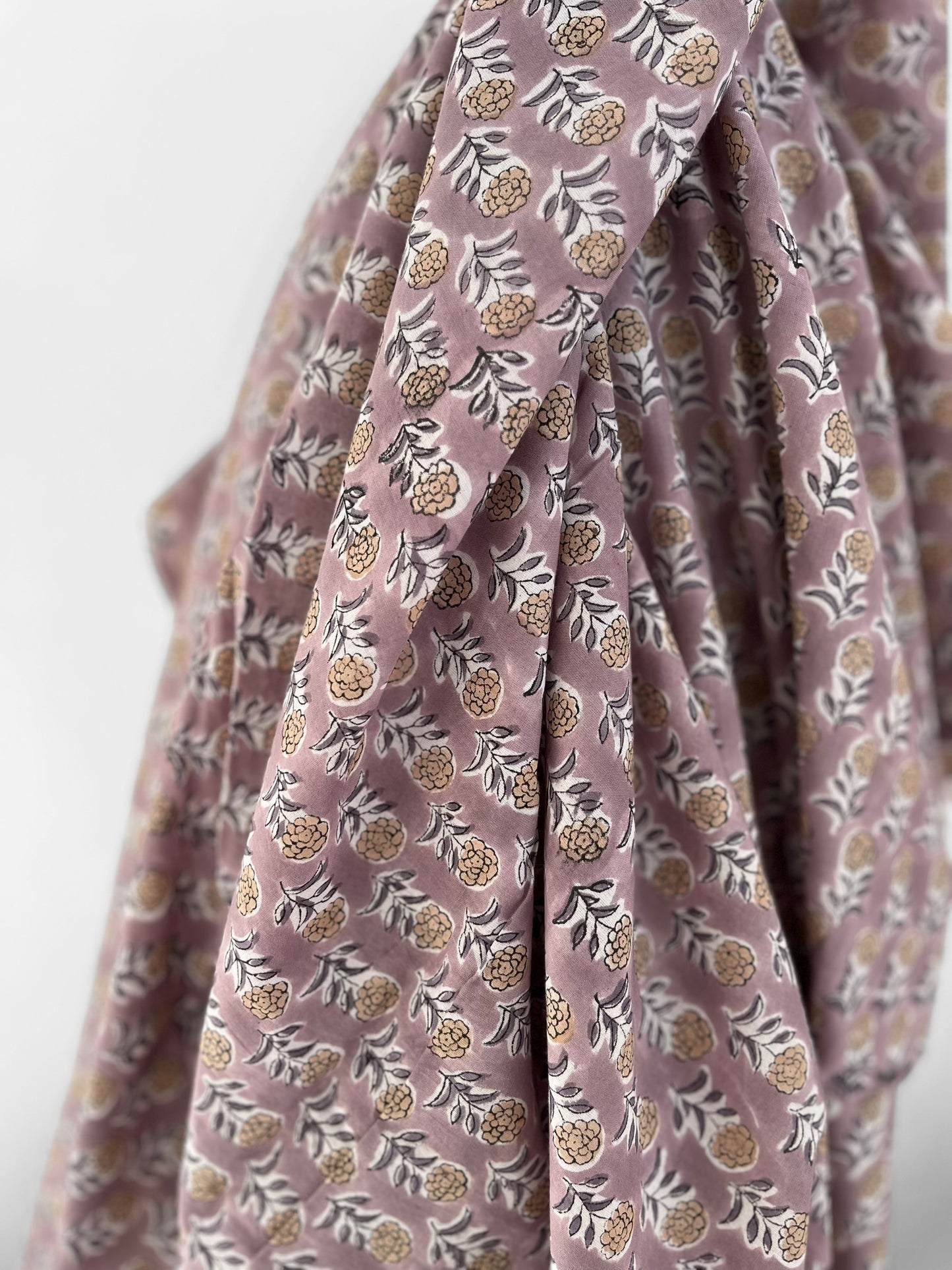 SWATCHES Indian Block Print Cotton