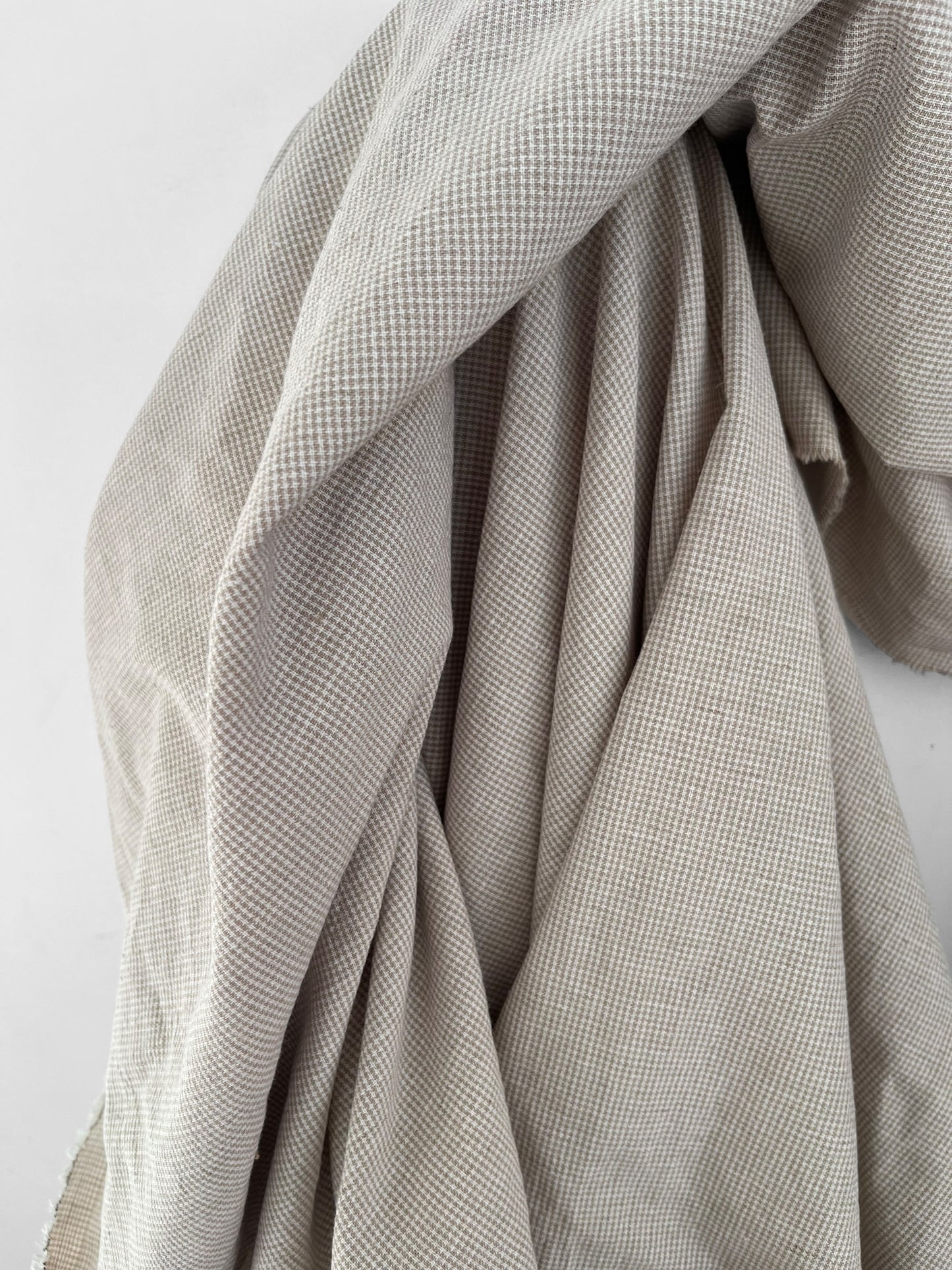 Oatmeal Micro Checks