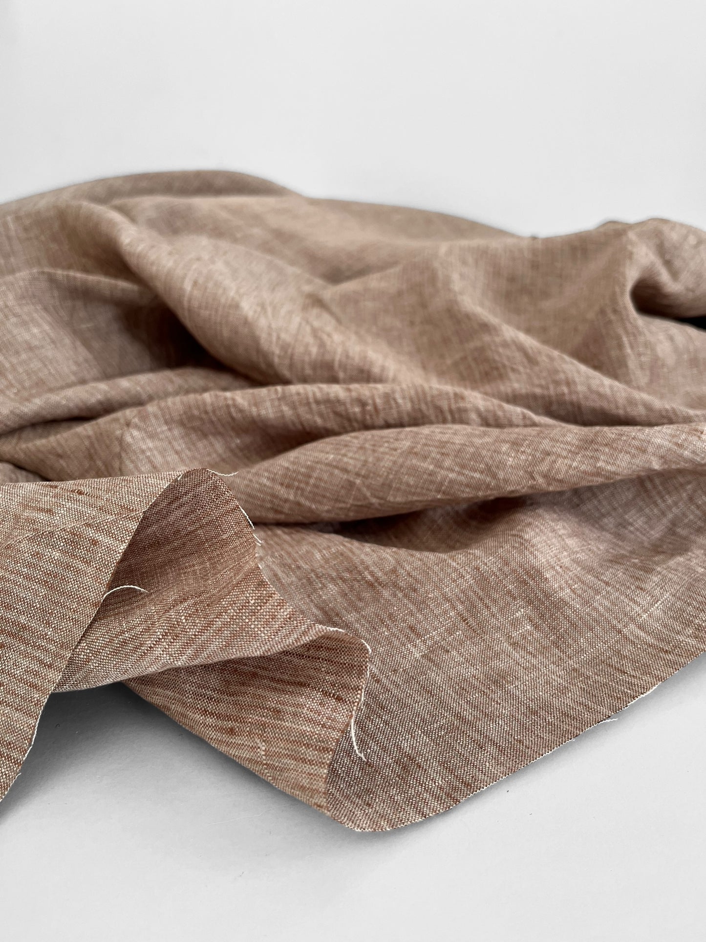 REMNANT 2.5m Mustard Stripes