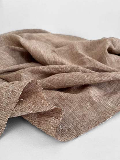 REMNANT 2.5m Mustard Stripes