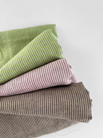 Lime Railroad Stripes