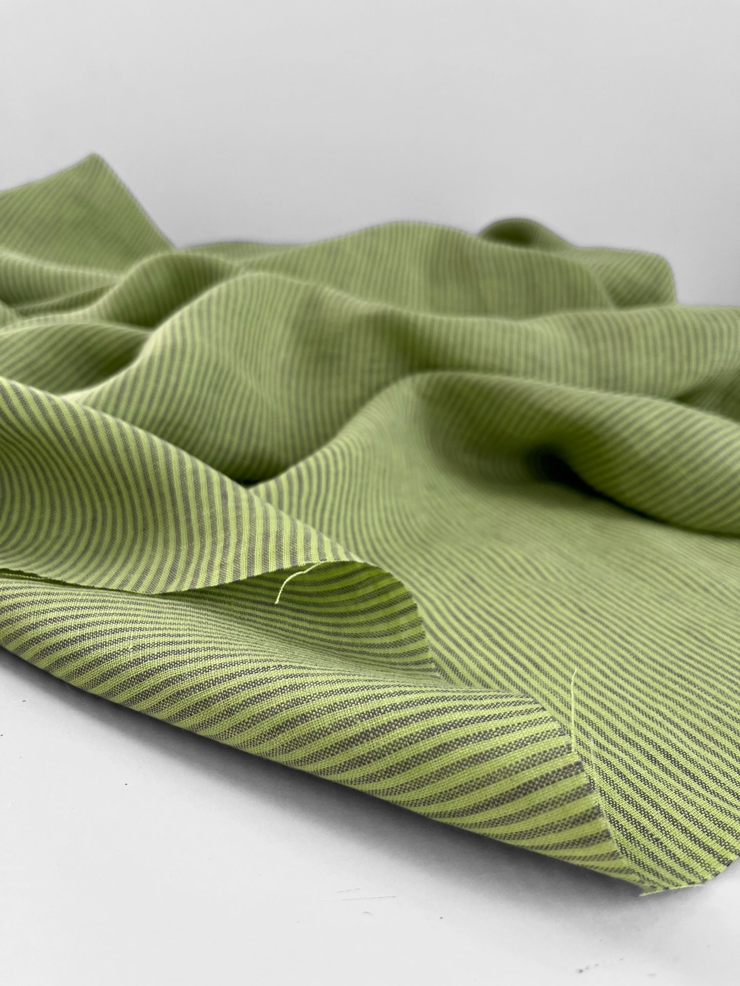 Lime Railroad Stripes