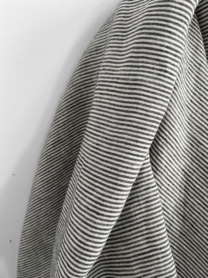 Black & White Railroad Stripes