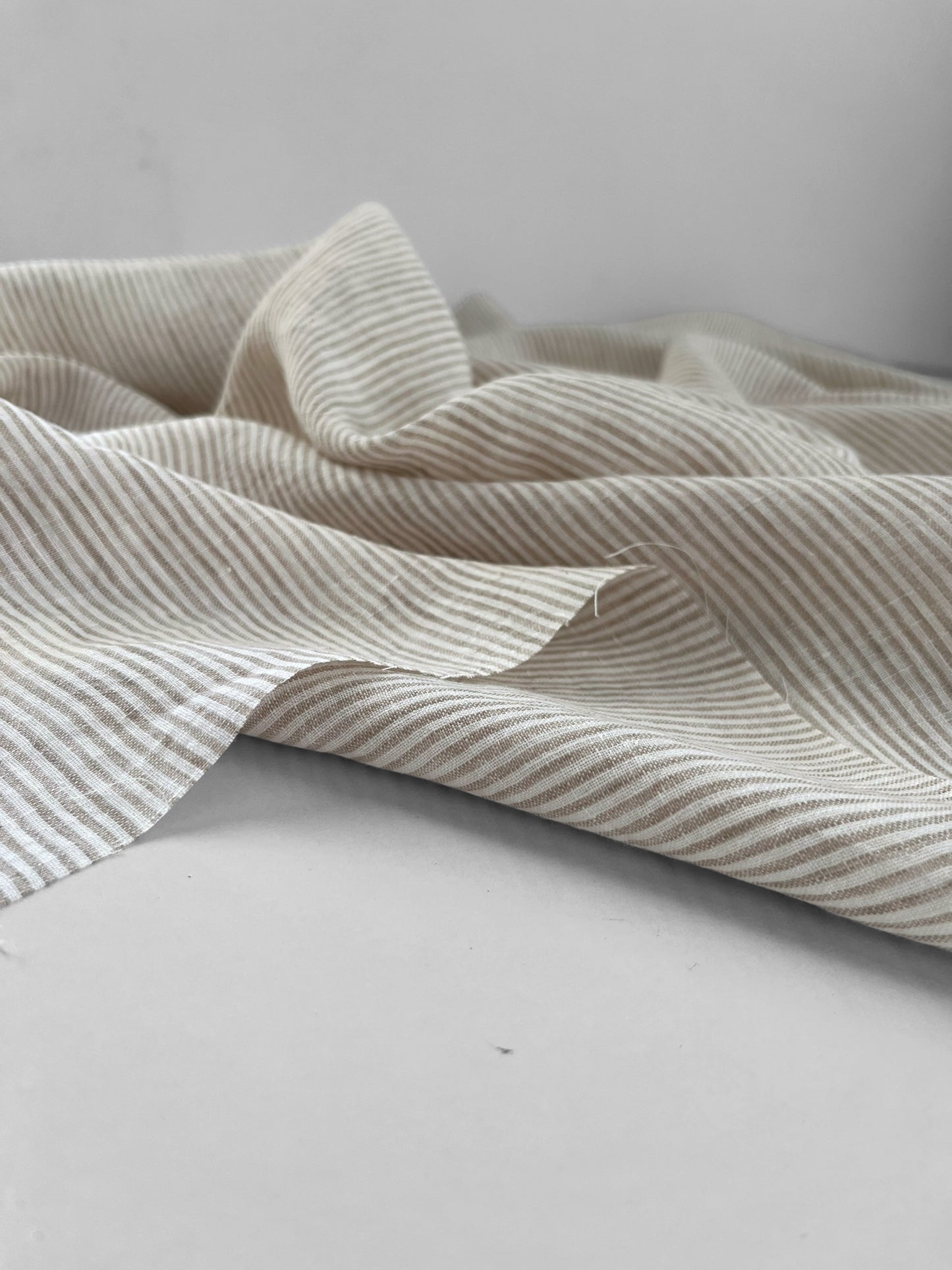 Natural Railroad Stripes