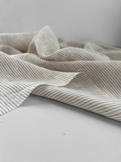 Natural Railroad Stripes